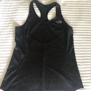 NorthFace mesh racerback tank top